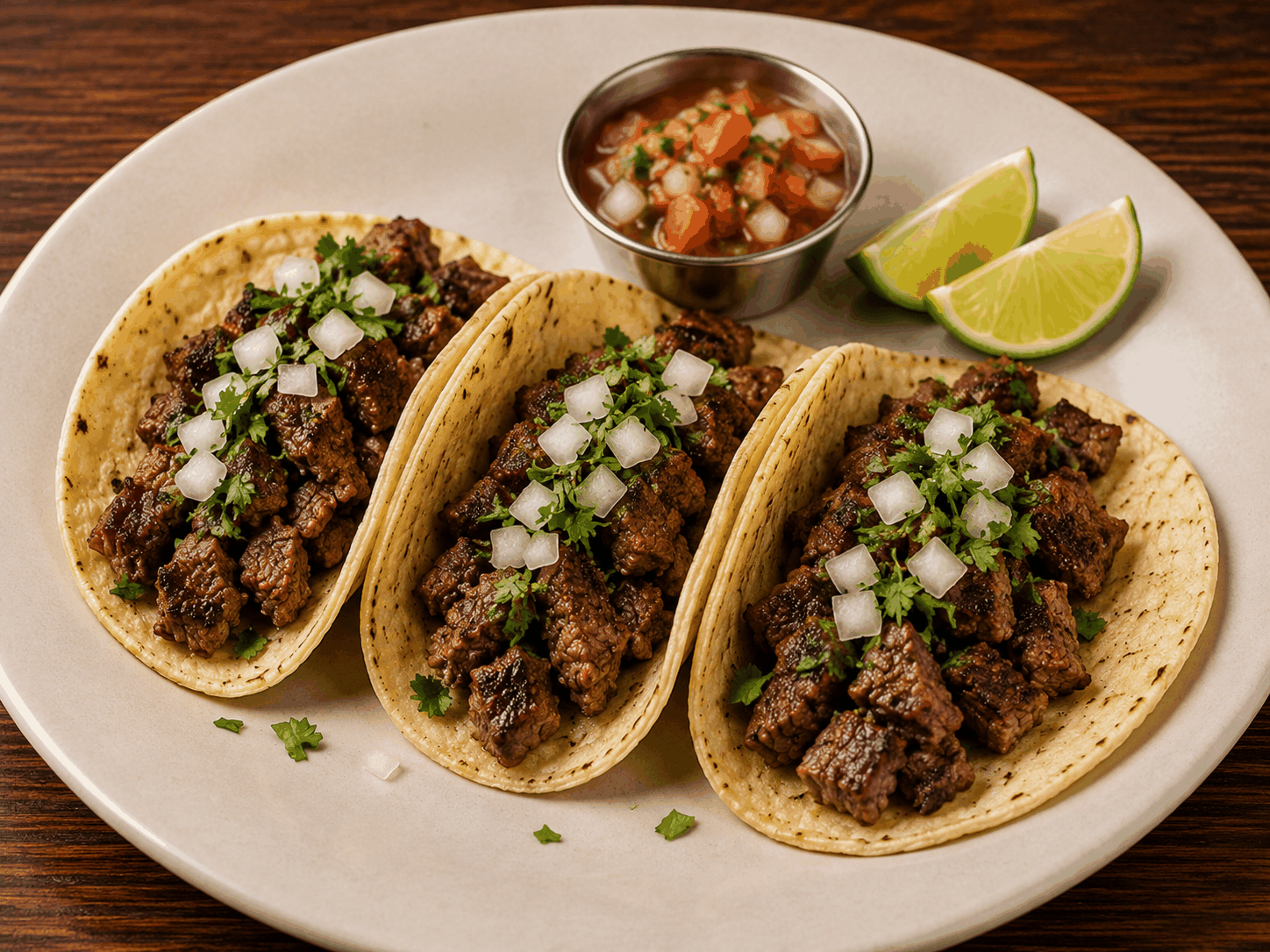 Hawaiian tacos